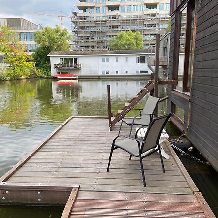 T Kan Verkeren - Houseboat Bed & Breakfast Amsterdam Dış mekan fotoğraf