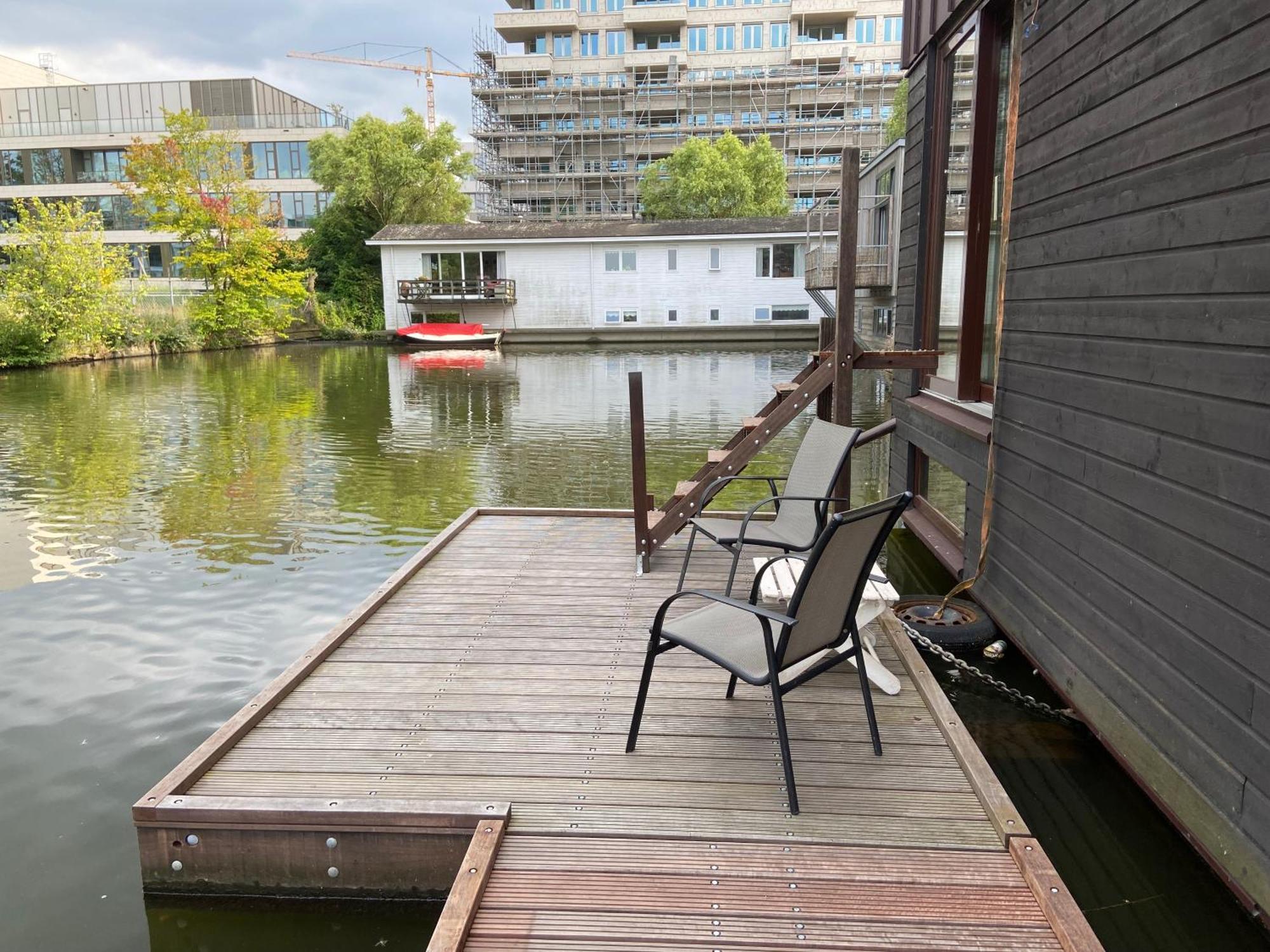 T Kan Verkeren - Houseboat Bed & Breakfast Amsterdam Dış mekan fotoğraf